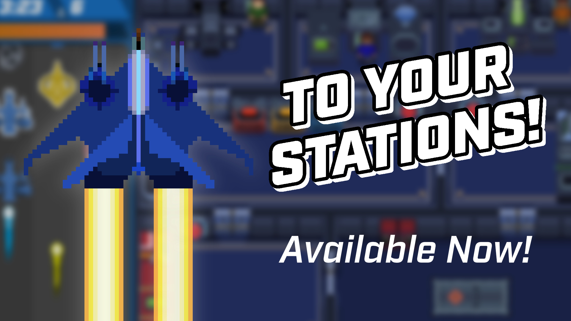 To Your Stations! Is Out Now!